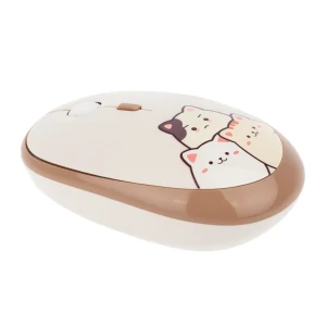 کیبورد و ماوس مافی مدل Silly Cat